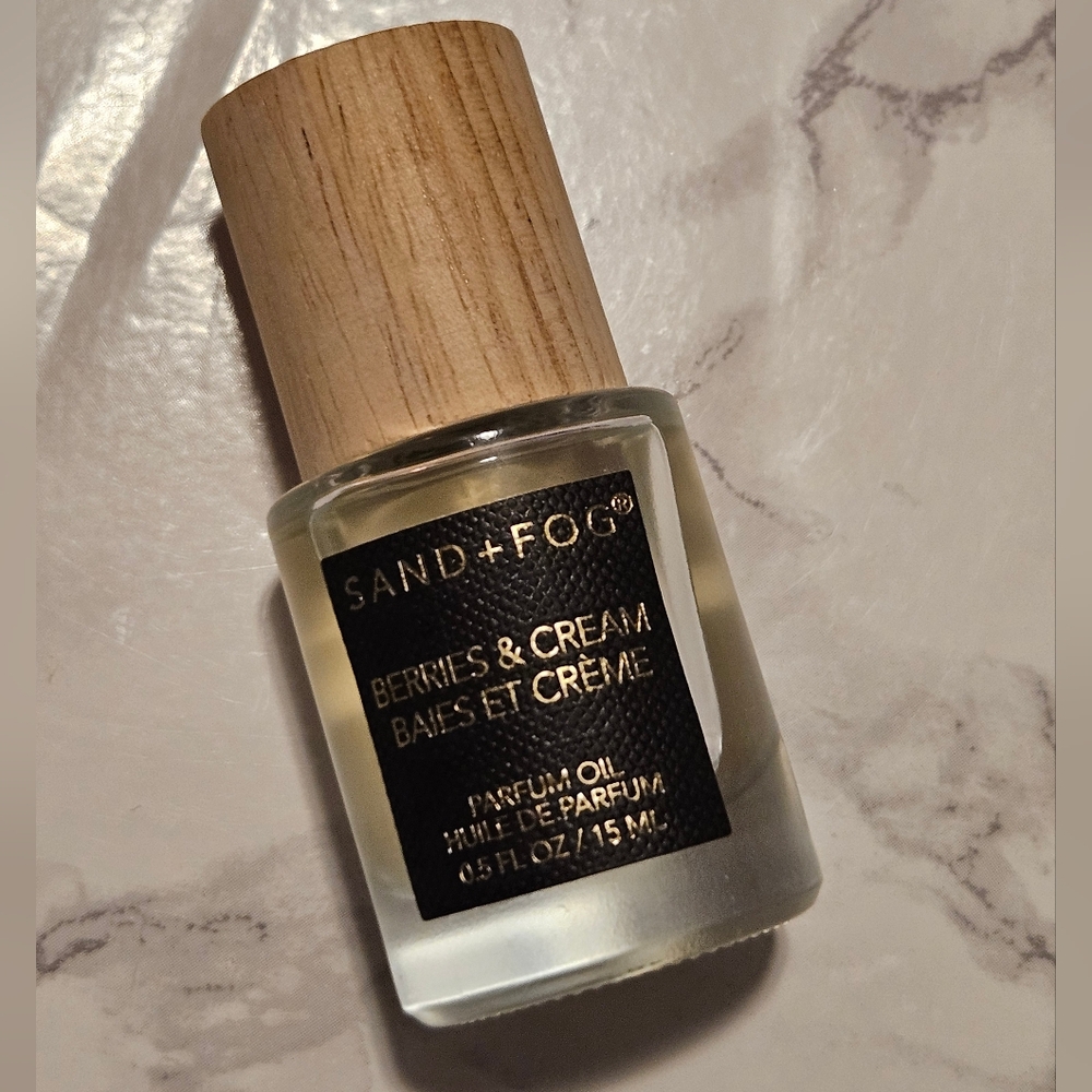 Sand + Fog - Berries & Cream 15ml